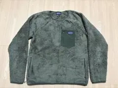 Patagoniaロスガトスクルー　 フリース Mサイズ オリーブグリーン