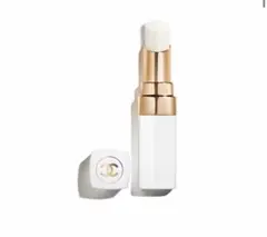 シャネル ルージュ ココ ボーム　サテン　ドリーミーホワイト