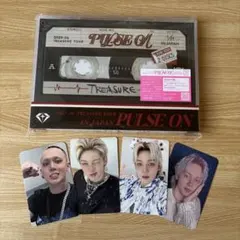 TREASURE PULSE ON TOUR LIVE CD ヒョンソクトレカ