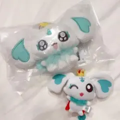 一番くじ プリキュア ポルン ぬいぐるみ 2点セット