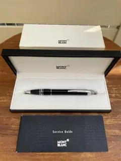 極美品 MONTBLANC モンブラン ブルー ボールペン 113073 - メルカリ