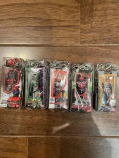 3*6様 仮面ライダー　ソフビパッケージチャーム５個