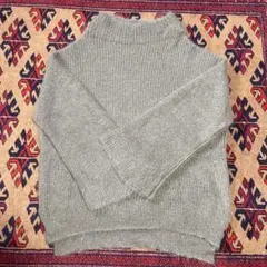 SACRA モヘヤ混セーターサイズ38