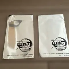 鬼滅の刃 入場特典 第2弾 クリアカード