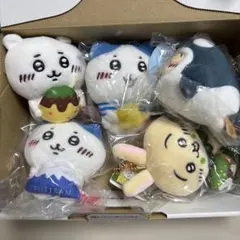 ご当地ちいかわ マスコット 5点セット タグ付き☆のサムネイル