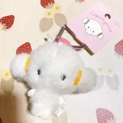 산리오 코기뮌 미니 마스코트