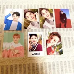 SEVENTEEN トレカまとめ売り ウジ