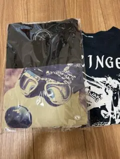浜田省吾 Tシャツ2枚 レコードサイン入り - メルカリ