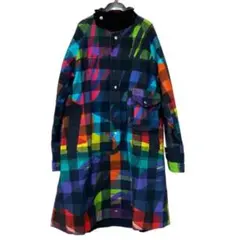 sacai サカイ モッズコート カーキブルゾン コットン レディースsize1