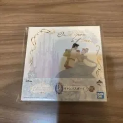 ディズニープリンセス　一番くじ　キャンバスボード　シンデレラ