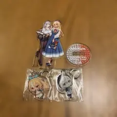 ホロライブ　白銀ノエルと不知火フレア　セット