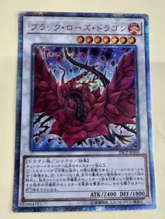遊戯王 ブラックローズドラゴン 20th - メルカリ