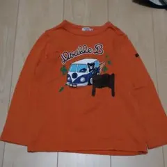 ダブルB　ミキハウス　120　ロンT