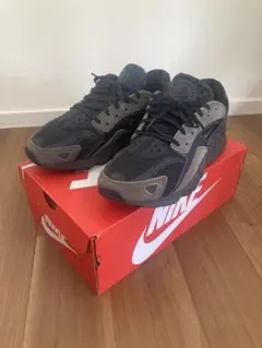 NIKEスニーカー AIR HUARACHE RUNNER ブラック/グレー