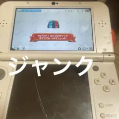 ジャンク New3DSLL