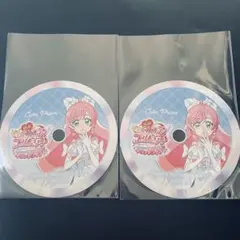 キュアプリズム 特典コースター 2枚 タワーレコード カフェ タワレコ ひろプリ