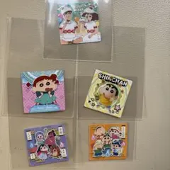 クレヨンしんちゃん チョコビシール 5枚セット