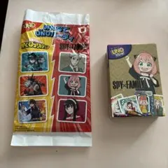 マクドナルド ハッピーセット UNO スパイファミリー アーニャ