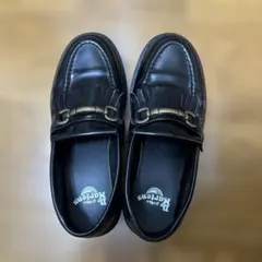 Dr. Martens フリンジ ローファー ブラックUK6 25cm - メルカリ