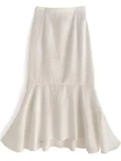 GRL ツイードマーメイドスカート [gc158]