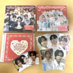 INI The Winter Magic⭐︎3形態+藤牧京介トレカコンプ