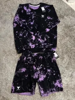 最終値下げ　プロジェクトロック　アンダーアーマー　セットアップ