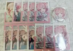 桃井愛莉 エピカ12枚+缶バッジ