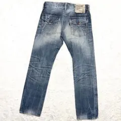 エドウィン503 BLUE TRIP ストレートデニム ヴィンテージ加工 30