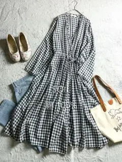 近年品♡美品　着丈128cm マックスマーラ ロングワンピース ベルト シフォン 近年品♡美品 着丈128cm マックスマーラ ロングワンピース ベルト
