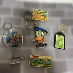 観光地デザイン キーホルダーセット