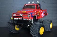 タミヤ1/12 Lunch Box ビックトラック メタリックイエローフルセット