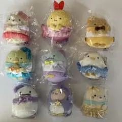 すみっコぐらし てのりぬいぐるみ ぺんぎんラグーン8種　夢みるしっぽず1種