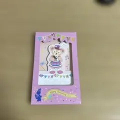 シェリーメイ メモ帳 Duffy and Friends