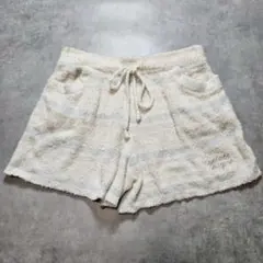 1346H ジェラートピケ ジェラピケ　ルームウェア　パンツ　 M相当 もこもこ