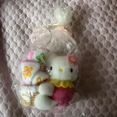 HELLO KITTY ミニ小物入れ & プチタオル