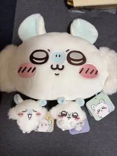 ちいかわ モモンガだらけくじ 3種まとめ売り