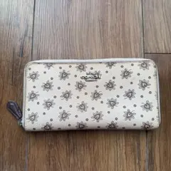 COACH 長財布 ラウンドファスナー