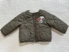 スヌーピー　ジャンパー　80サイズ