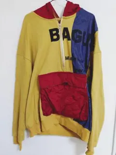 エルロデオ ELRODEO ポケット付き パーカー