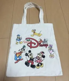 Team Disney　トートバッグ　東京ディズニーリゾートのサムネイル