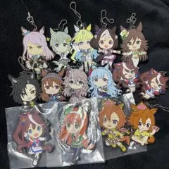 494 ウマ娘 ラバーキーホルダー まとめ売り