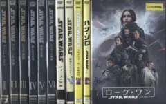 スター・ウォーズ シリーズ DVD 11枚セット 全巻セット スピンオフ