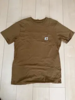 Carhartt ポケットTシャツ ブラウンのサムネイル