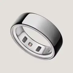 【Oura Ring/訳アリ】4サイズ10 Brushed silver 箱入り