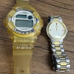 CASIO G-SHOCK seiko PRESAGE 腕時計 2本セットのサムネイル