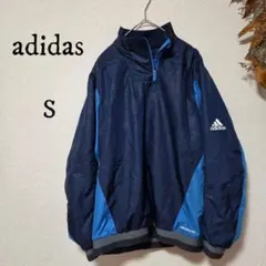 アディダス/ジャージ/ウインドブレーカー/ 防寒/中綿/ピステ/クライマストーム