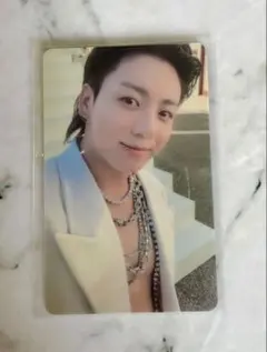 BTS ジョングク　JUNGKOOK GOLDEN ラキドロ　トレカ