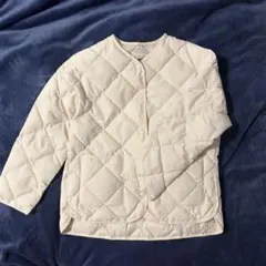 ユニクロ パフテックリラックスジャケット 白 S