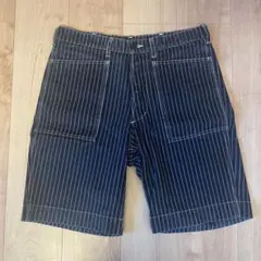 ジェラード　JELADO⭐︎デニムウォバッシュ41ショーツ/ハーフパンツ　Lのサムネイル
