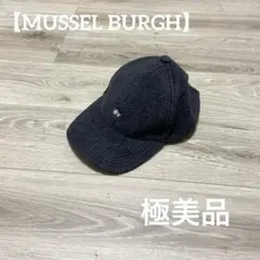 【極美品✨】マッセルバラ　メンズ　ゴルフウェア　キャップ　グレー